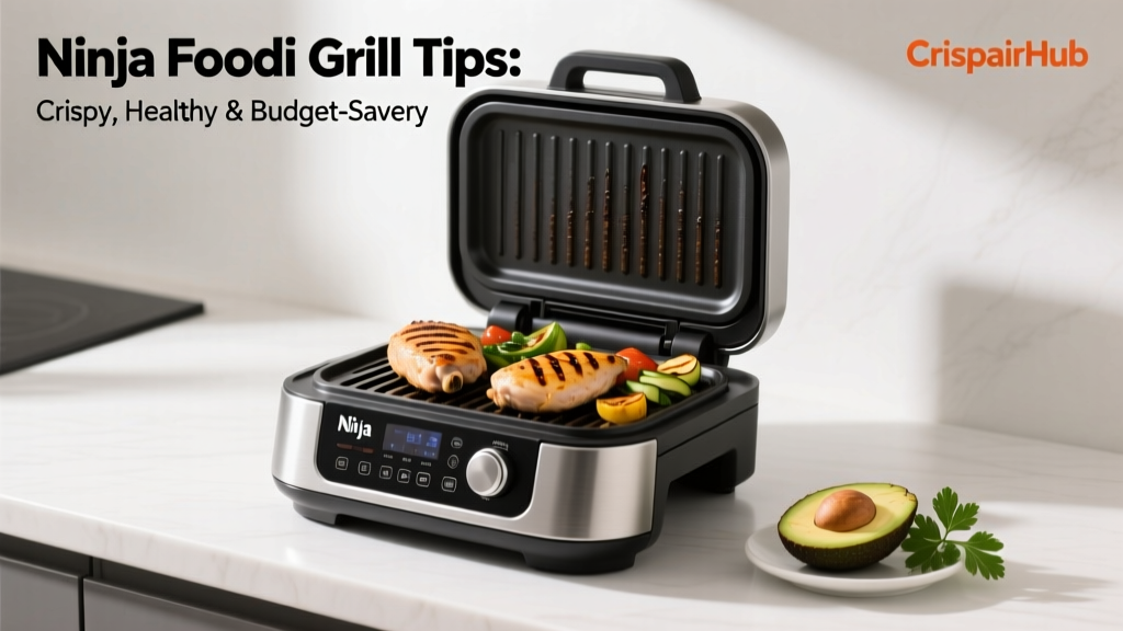 Ninja Foodi Grill Tips: Crispy, Healthy & Budget-Friendly