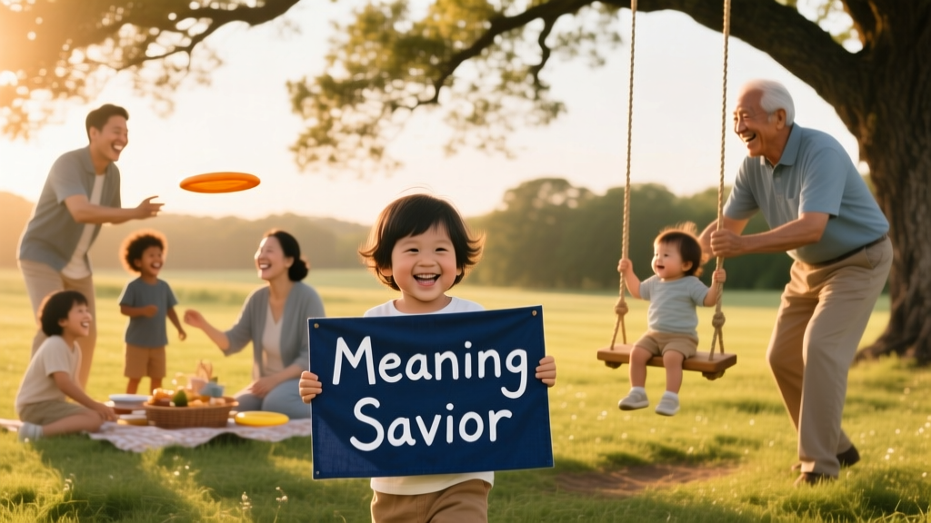 Meaning Savior: How Parents Can Cultivate Purpose—Not Perfection—in Family Life