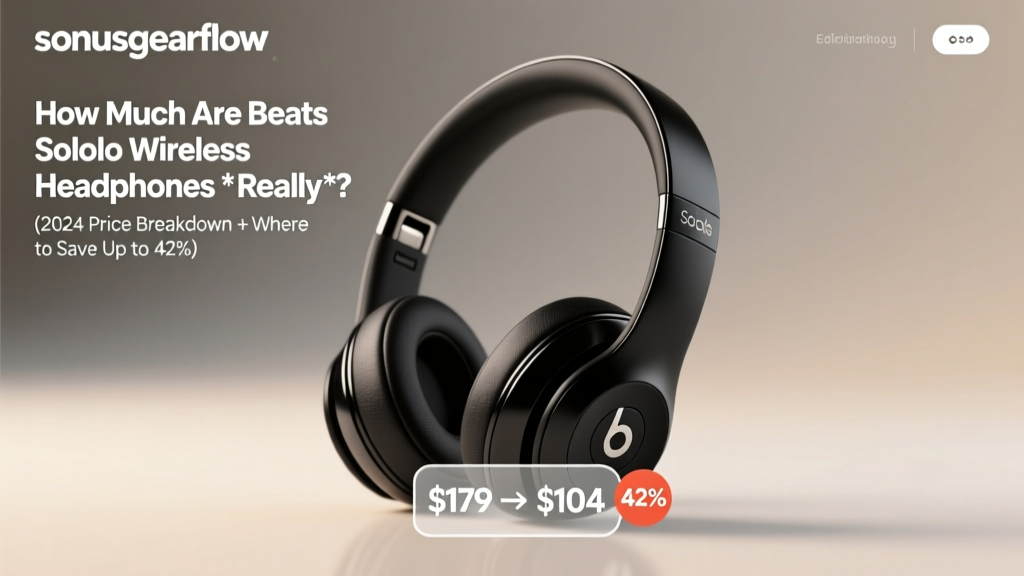 Beats Solo Wireless Headphones Price Guide (2026)