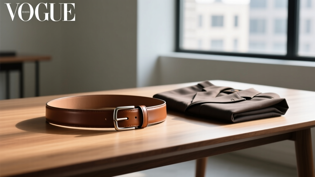 How to Wear a No Buckle Belt: The Effortless Accessory Guide