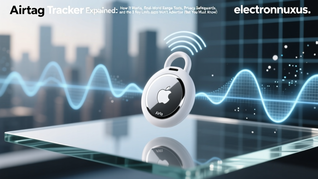 Airtag Tracker Explained: How It Works, Real-World Range Tests, Privacy Safeguards, and the 5 Key Limits Apple Won’t Advertise (But You Must Know)