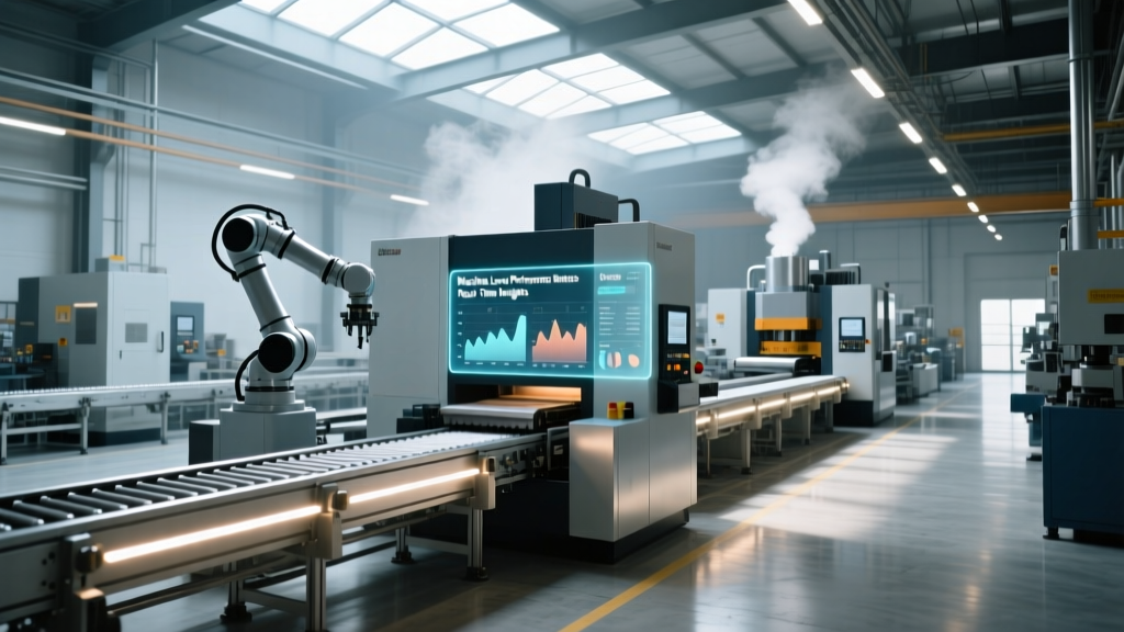 Custom Machine Fabrication: What Manufacturing Analytics Tools Provide Machine-Level Performance Tracking?