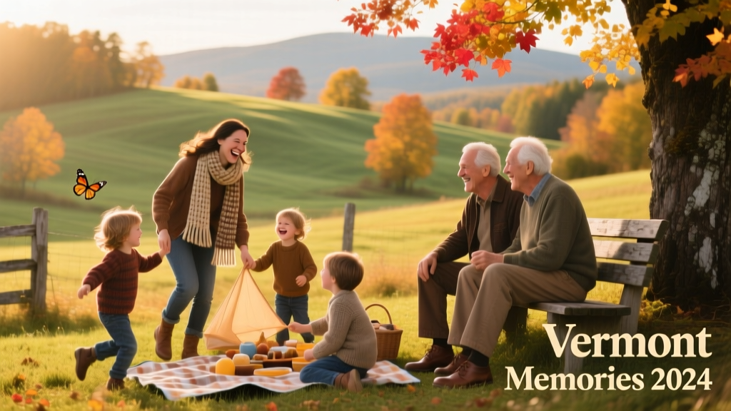 Vermont for Families: A Wellness-Focused Guide to Raising Resilient Children in the Green Mountain State