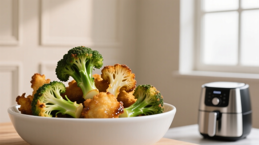 Crispy Air Fryer Fryst Broccoli (No Sogginess!)