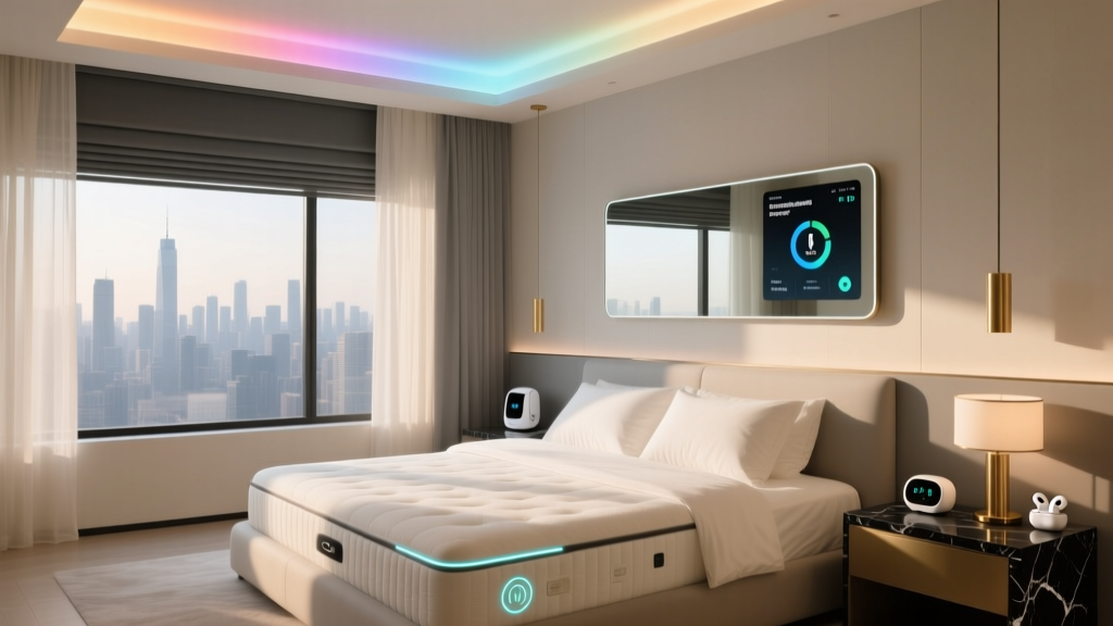 Ultimate Premium Smart Master Bedroom Sanctuary Setup