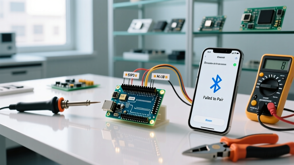Fixing Arduino with Bluetooth Module Pairing and AT Command Errors