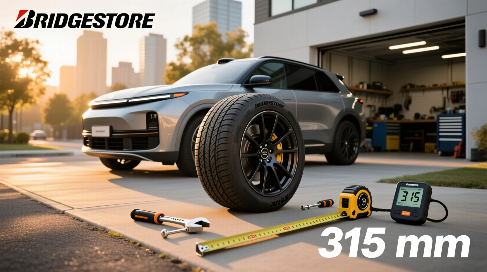 How to Choose Bridgestone 315 Tires: What Is a 315 Tire Equal To?