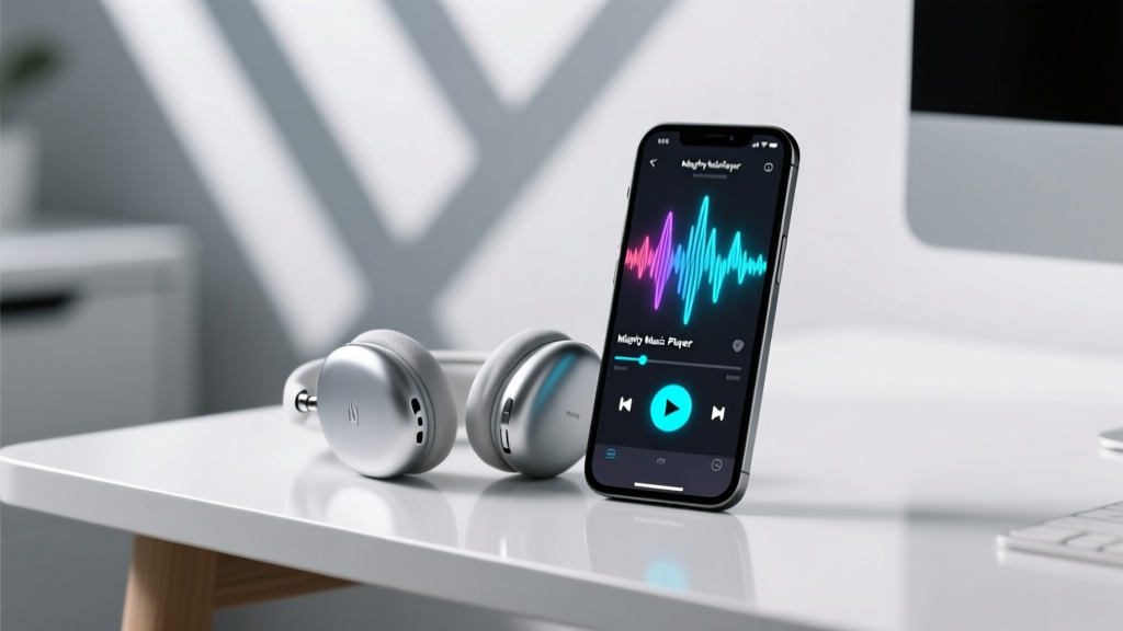 Mighty Music Player Wireless Headphones Setup
