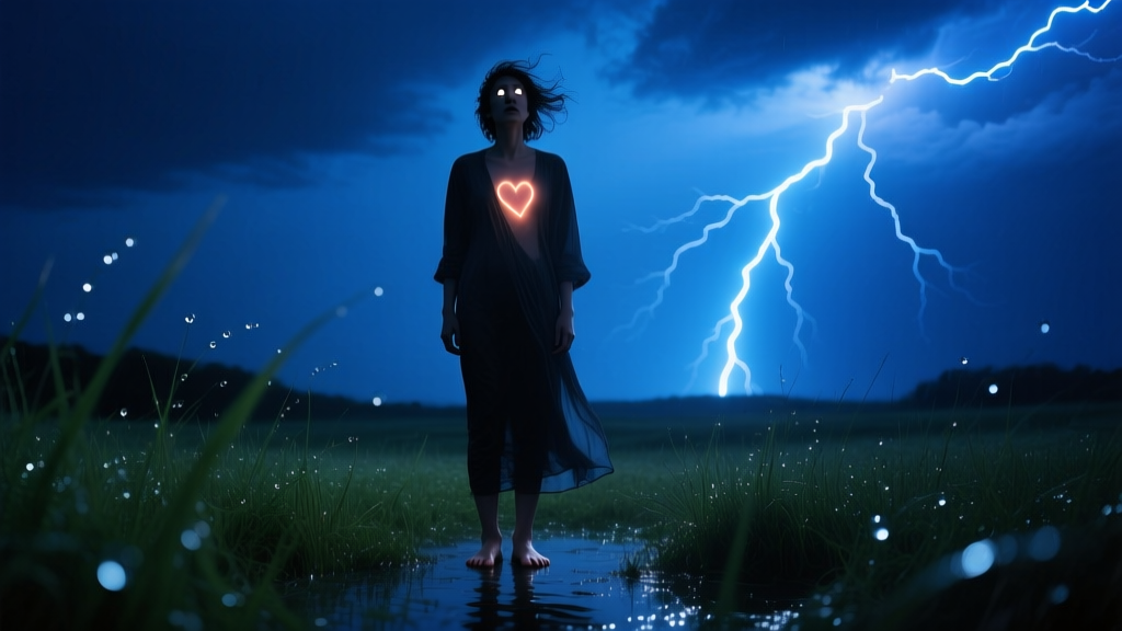 Lightning Feeling Shock: Emotional Dream Meaning