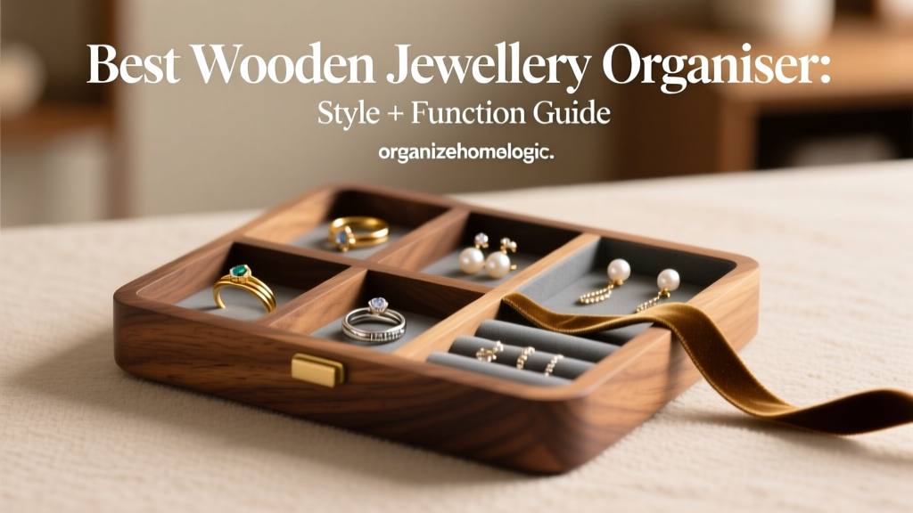 Best Wooden Jewellery Organiser: Style + Function Guide