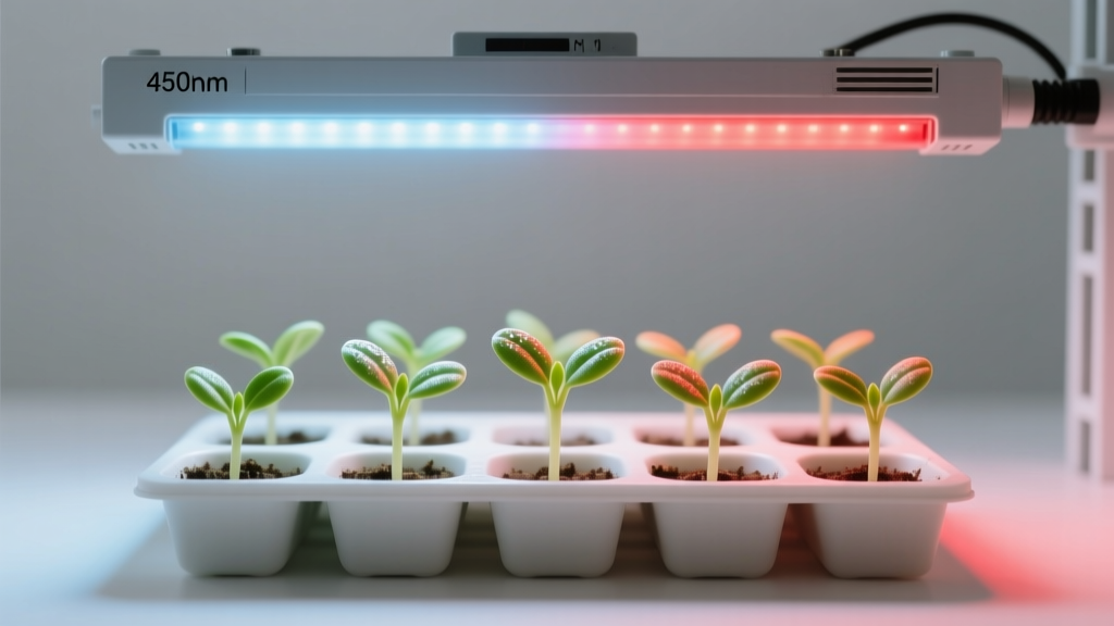 Best Grow Lights for Indoor Seedlings (2026)