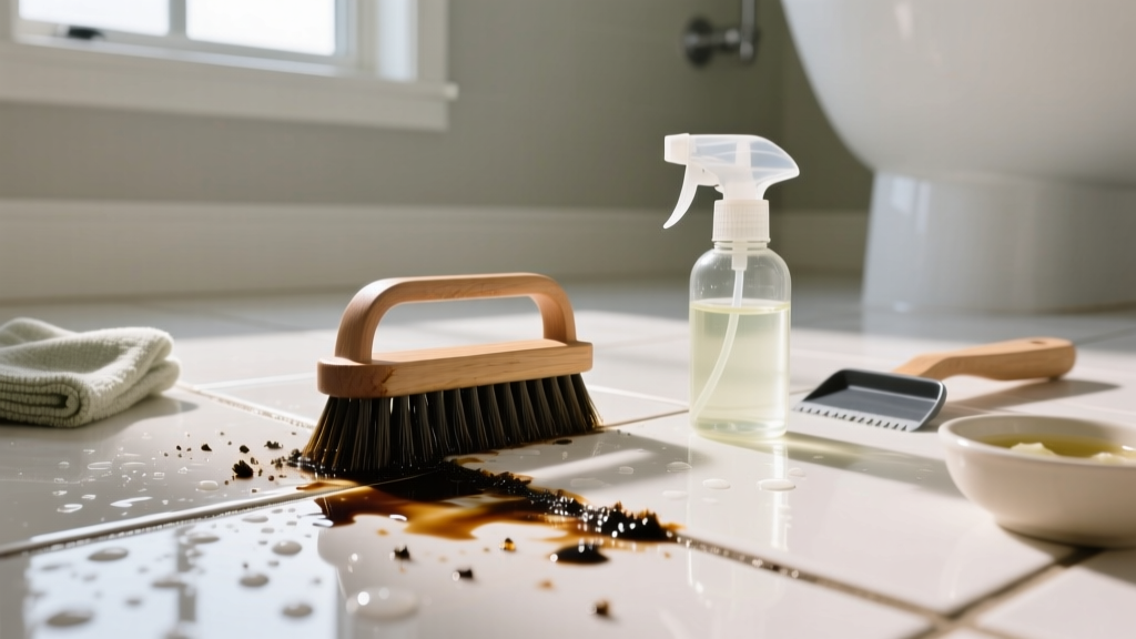How to Get Tar Out of Grout: 5 Best Proven Methods