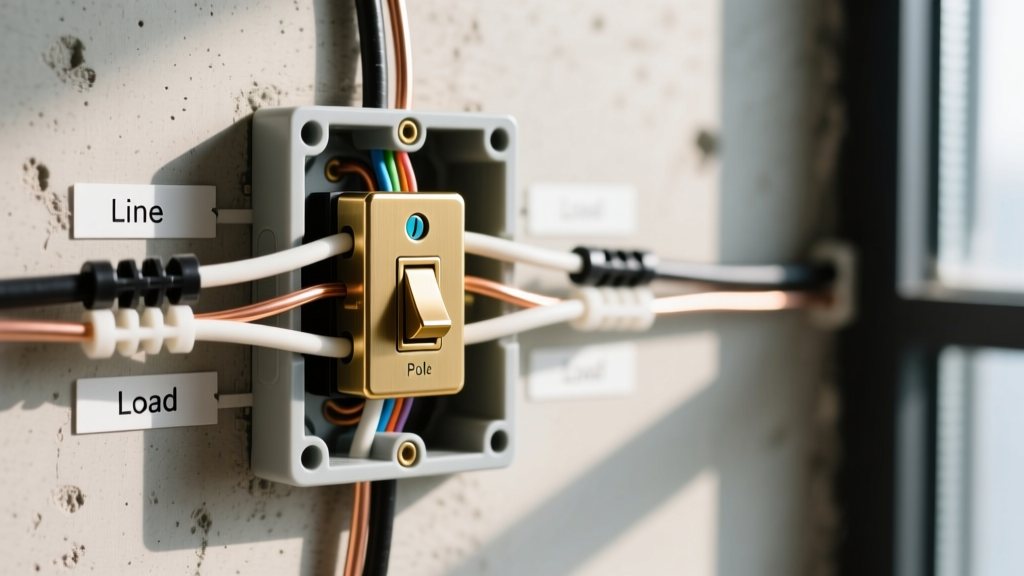 How to Read a 2 Wire Light Switch Wiring Diagram: Node-by-Node Trace