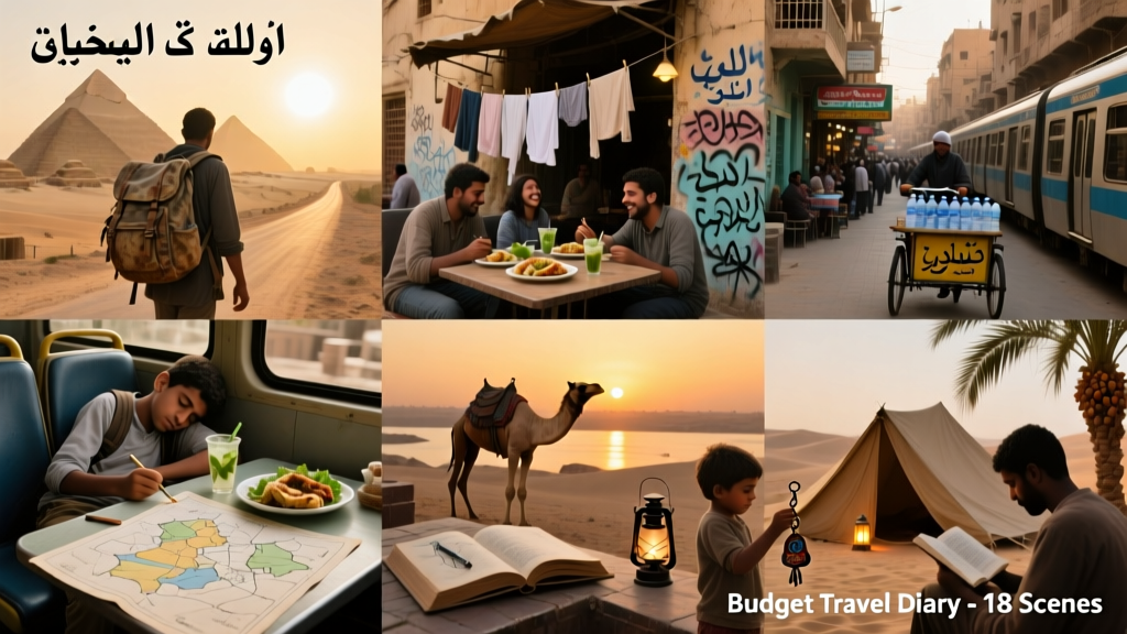 Crazy Cairo Exposed In 18 Photo Scenes: A Raw, Budget-Backpacker’s Visual Field Report
