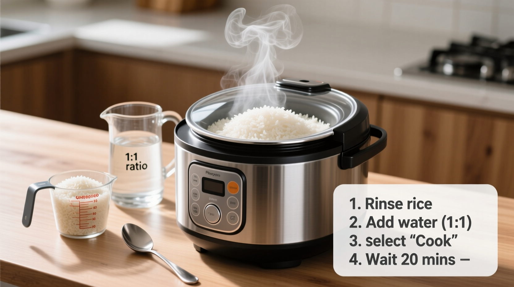Perfect Rice Cooker Guide: Steam Rice Like a Pro