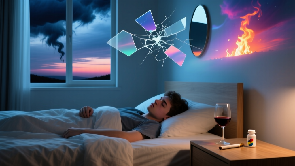Nightmares and Substance Abuse: Nightmare Relief Guide