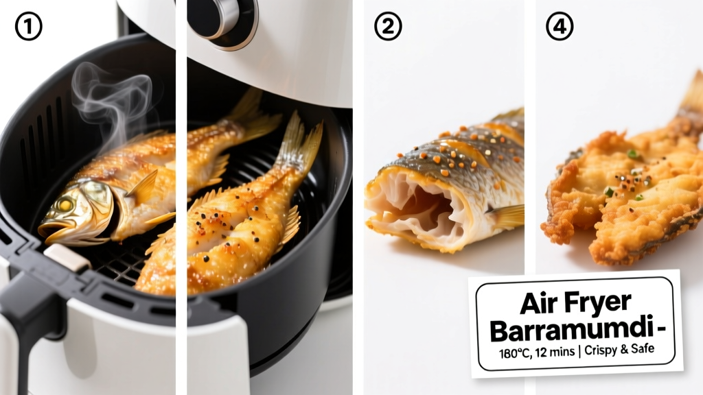 Best Air Fryer Barramundi Recipes (Crispy & Safe)