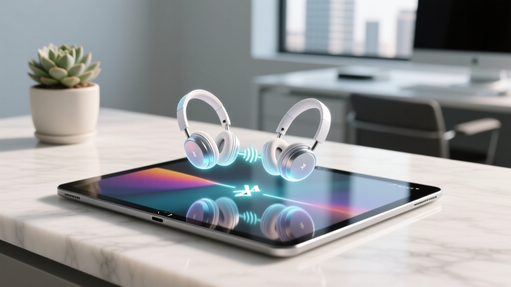 iPad Air Wireless Headphones Setup (2026)