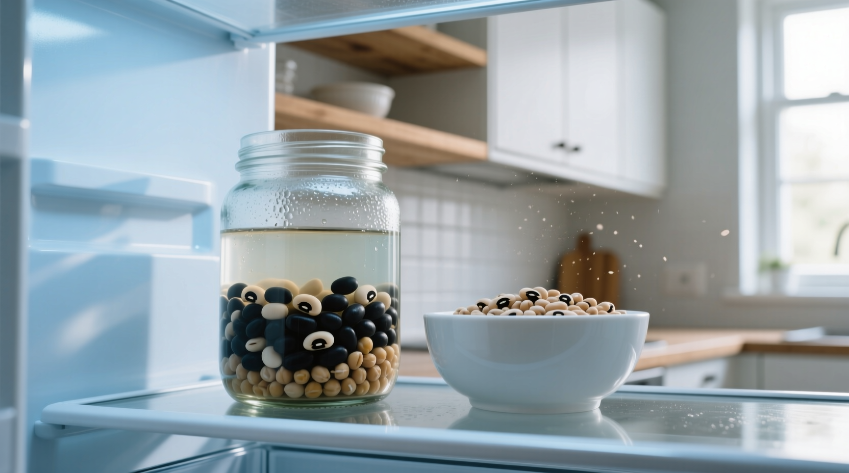 Soak Your Beans in the fridge for Faster Meal Prep: Science-Backed Method