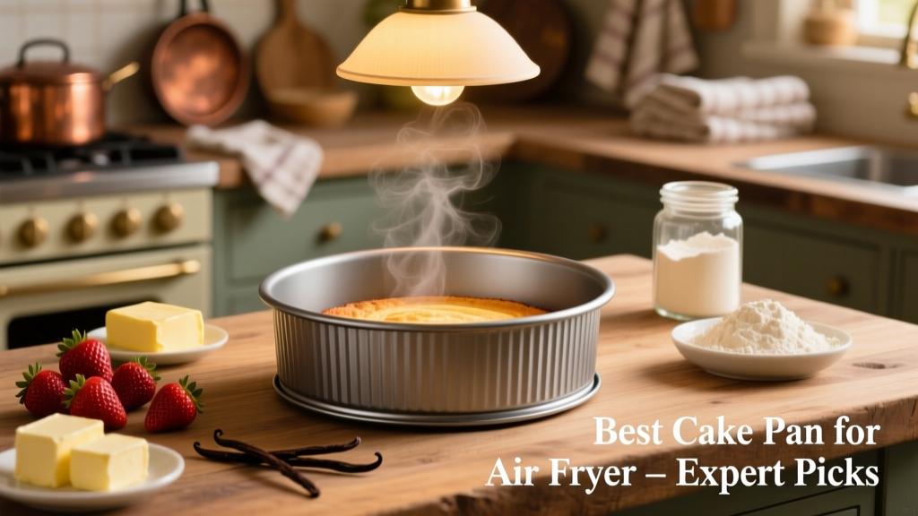 Best Air Fryer Cake Pans: Expert Tips & Top Picks