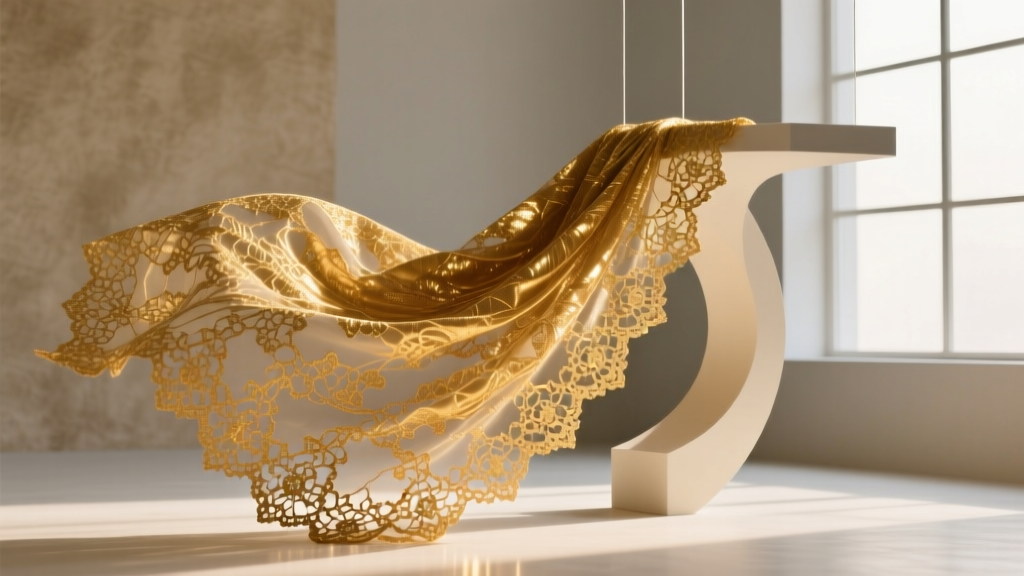 Gold Lace Fabric Material: Innovation, Care & Sourcing Guide