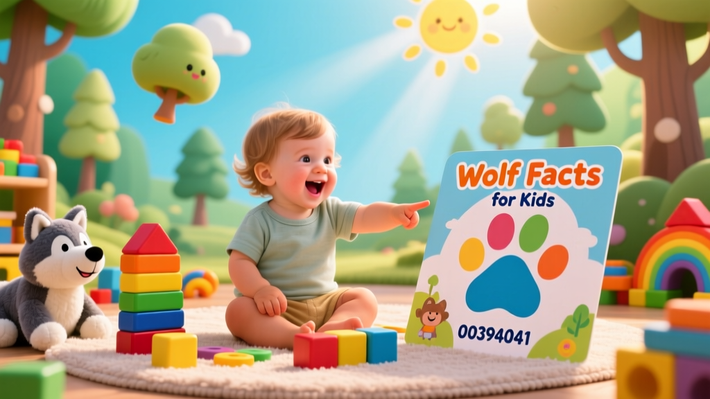 Wolf Facts for Kids: Fascinating Truths About Earth’s Most Social Wild Canines
