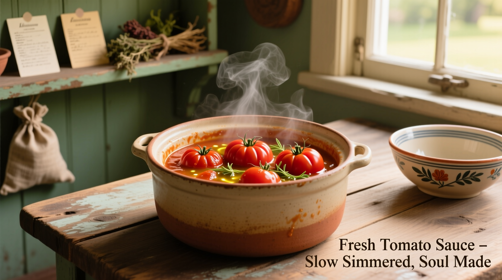 Perfect Crockpot Tomato Sauce with Fresh Tomatoes Recipe