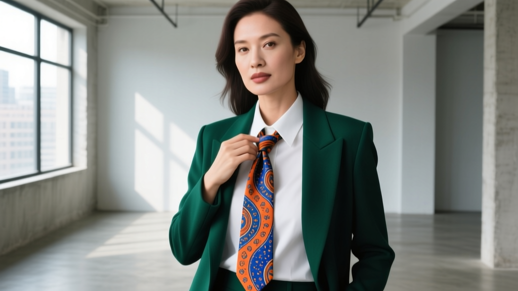 How to Tie a Paisley Tie Without Clashing