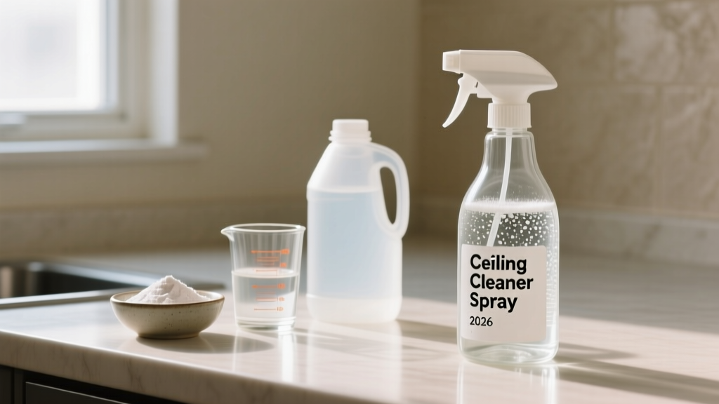 Easy DIY: How to Make Ceiling Cleaner Spray 2026