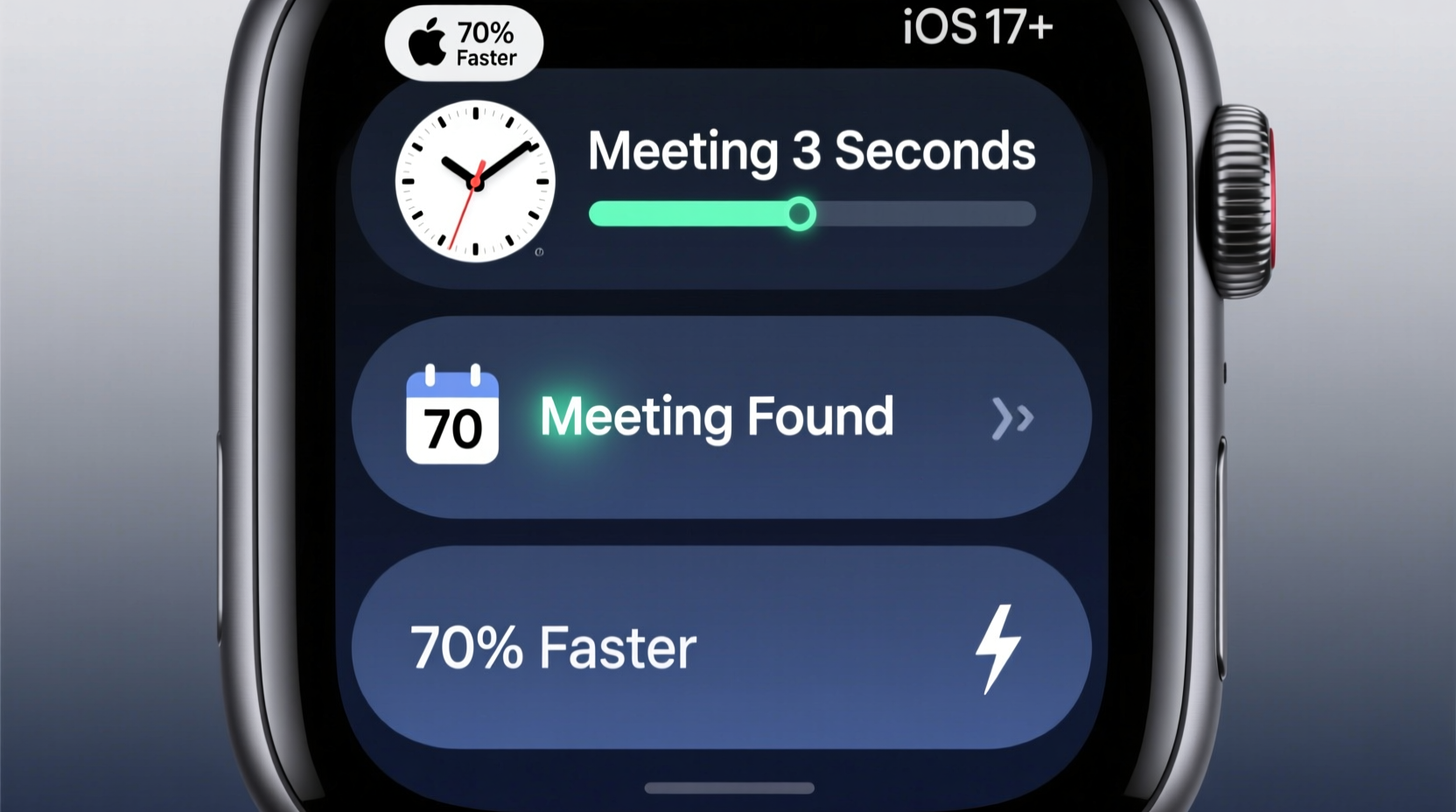 Apple Watch Complication Stack vs Glanceable Widgets