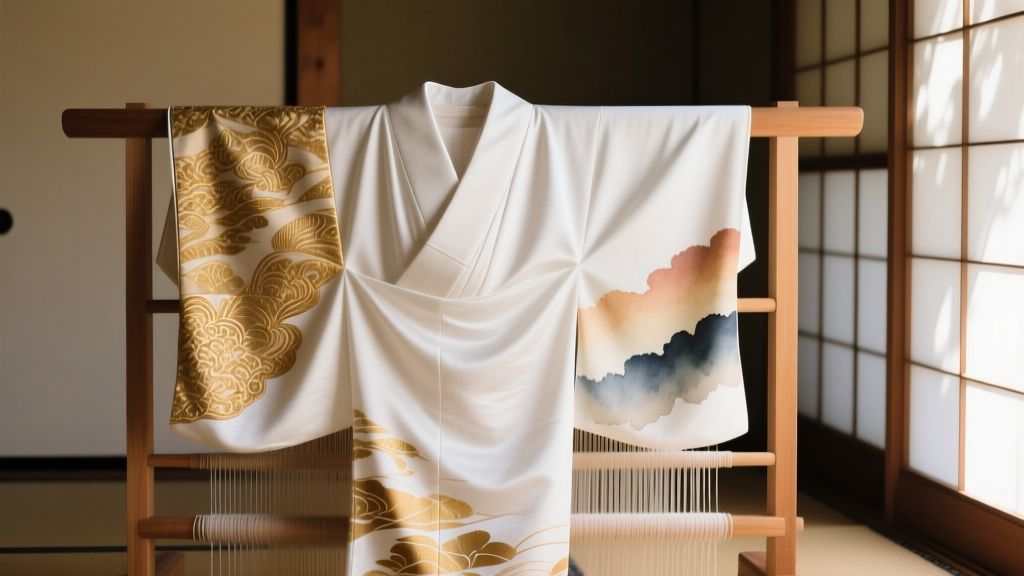 Kimono Craftsmanship: Nishijin Weaving vs Yuzen Silk Dyeing