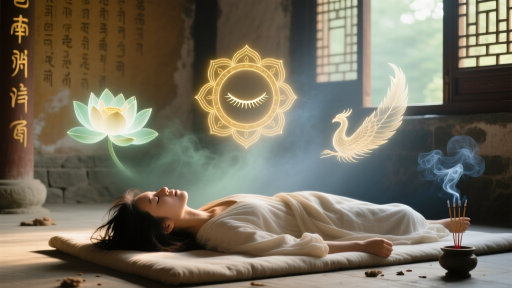 Waking in Buddhist: Cultural Dream Symbolism