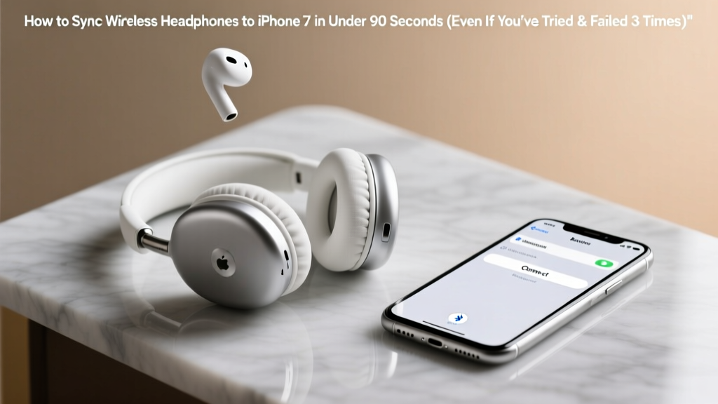 Sync Wireless Headphones to iPhone 7 (2026)