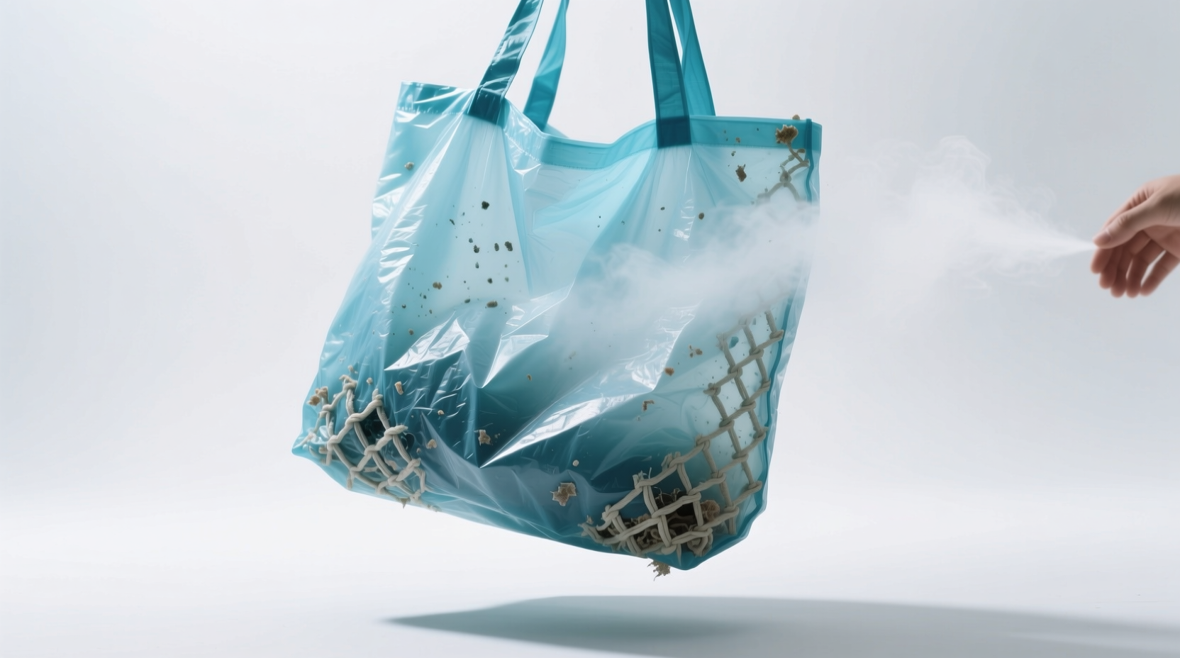 eco friendly cleaning tips deodorize ocean plastic totes safely