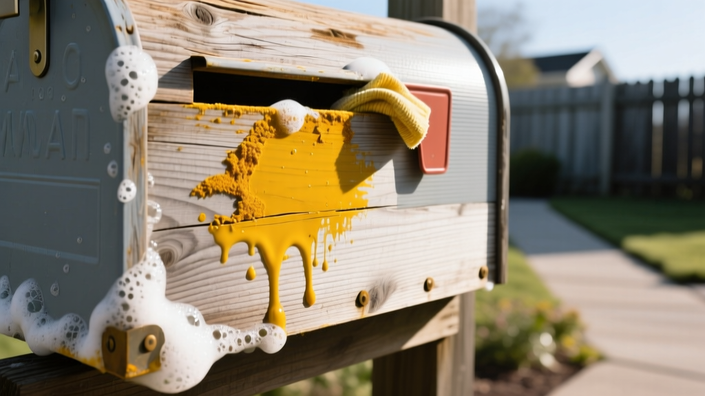 Tested: How to Get Turmeric Out of Mailbox Fast (2026)