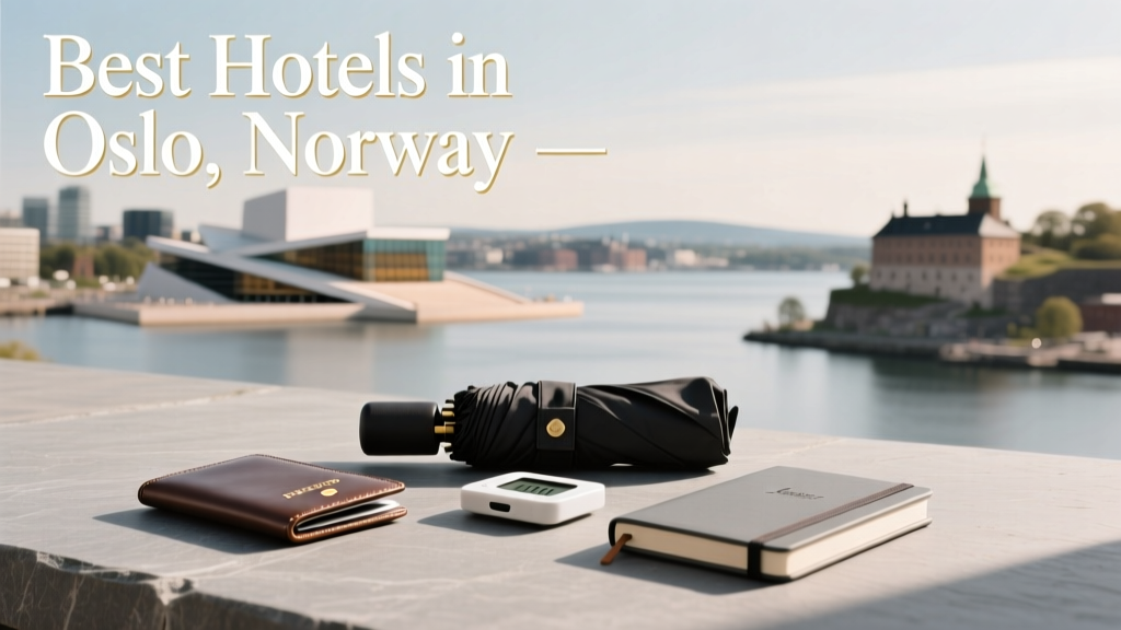 Best Hotels in Oslo Norway: Expert-Tested Stays for Every Traveler and Budget