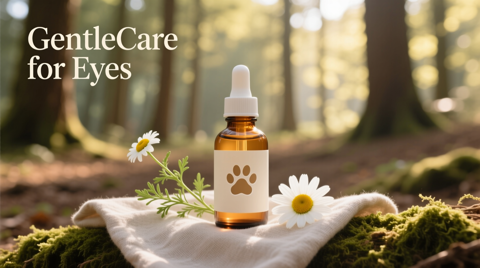 organic cornflower tea for dog tear stains