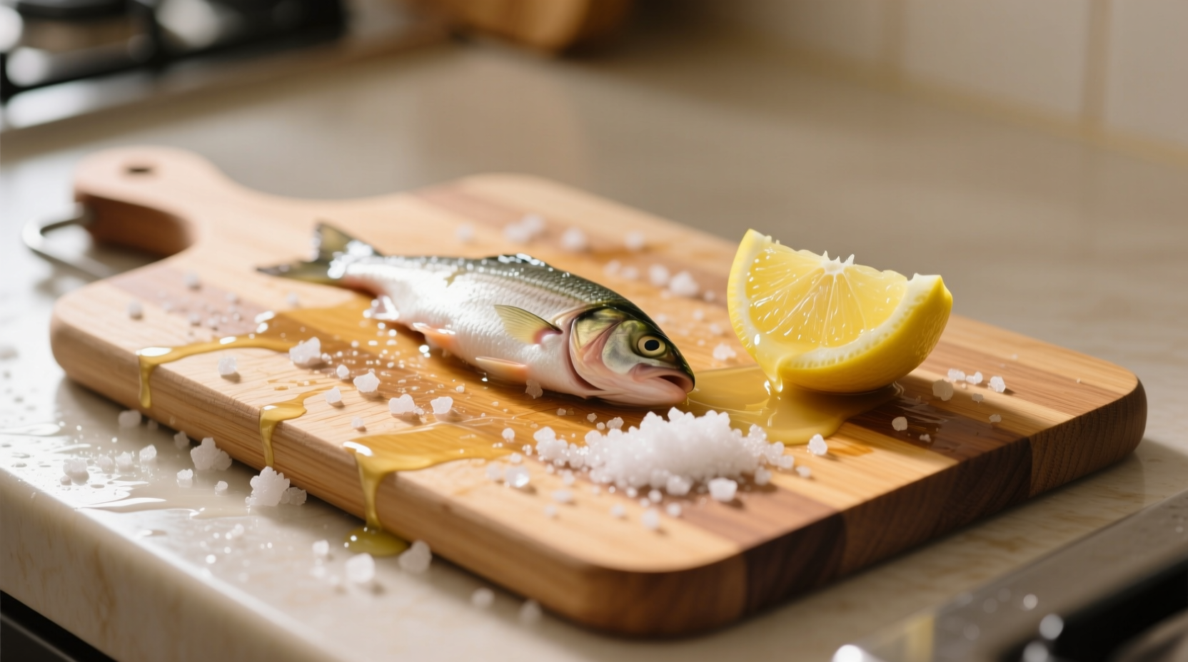 Kitchen Hacks Tips: Remove Fishy Smell Fast