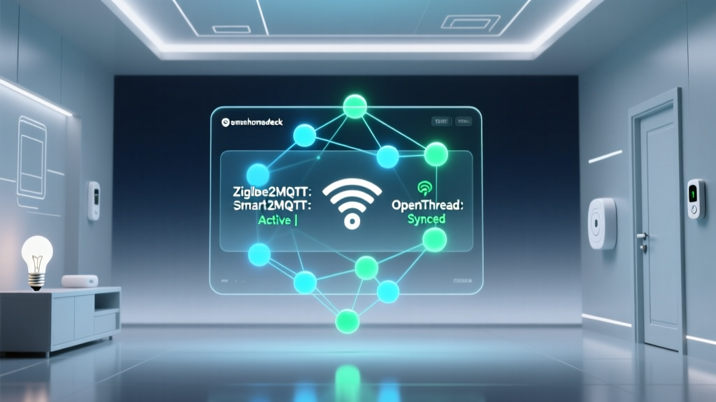 Open-Source Smart Home Protocols: Zigbee2MQTT and OpenThread