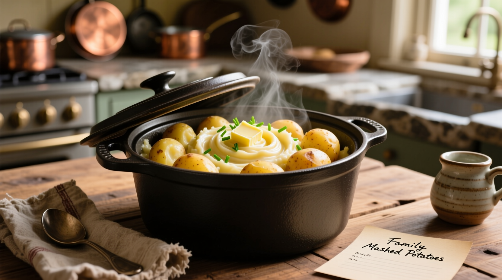 Perfect Crock Pot Mashed Potatoes: Easy Slow Cooker Recipe