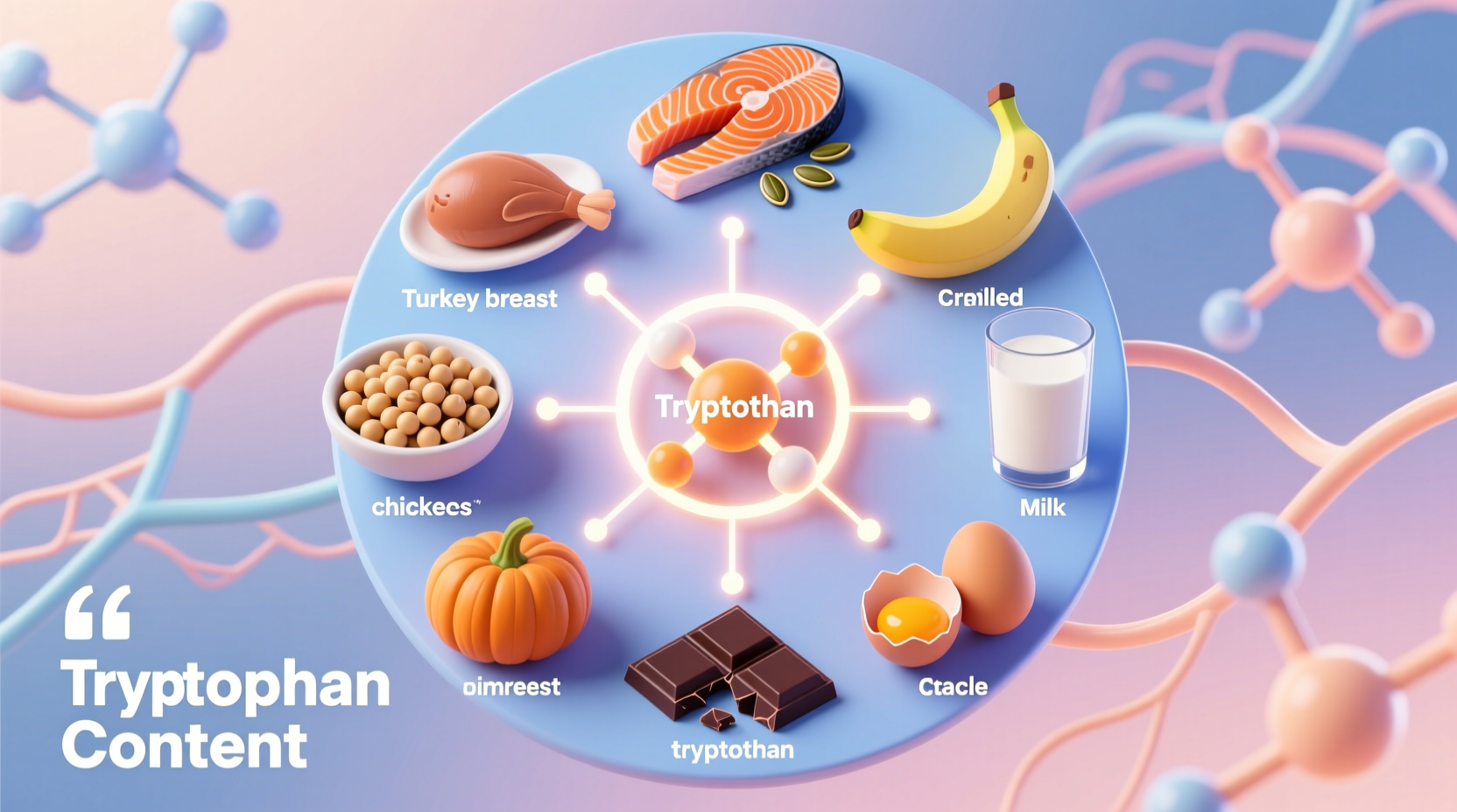 what foods contain tryptophan