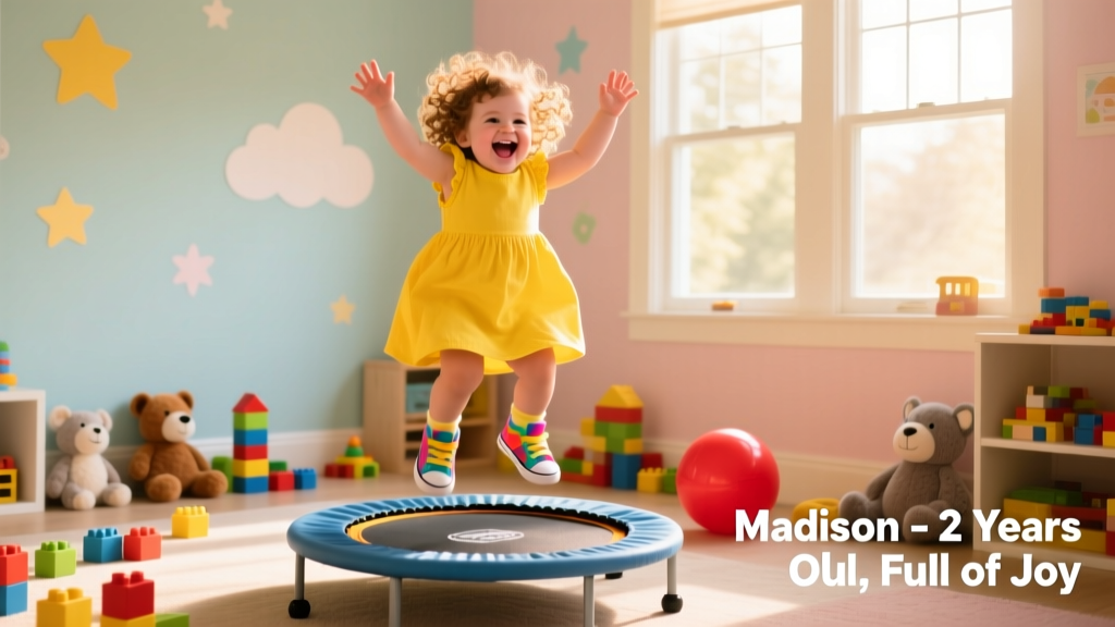 Madison: Understanding Temperament, Development, and Support Strategies for Toddlers Aged 24–36 Months