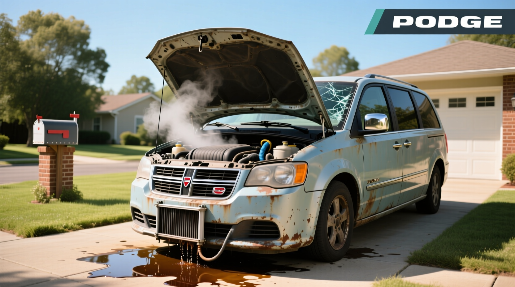 How to Choose Radiator Dodge Caravan, What Is a Common Problem with a Dodge Caravan?