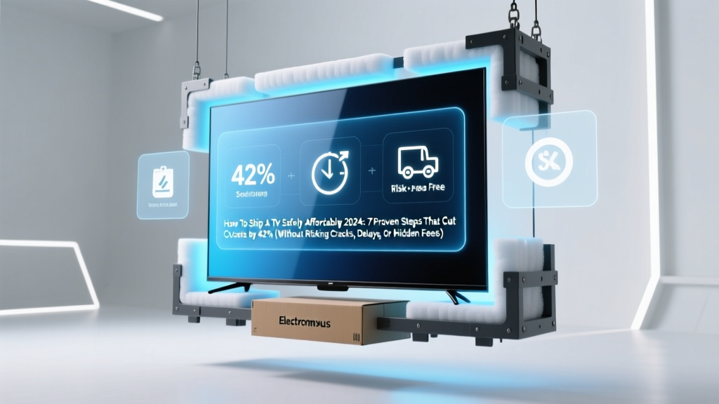 How To Ship A Tv Safely Affordably 2024: 7 Proven Steps That Cut Costs by 42% (Without Risking Cracks, Delays, or Hidden Fees)