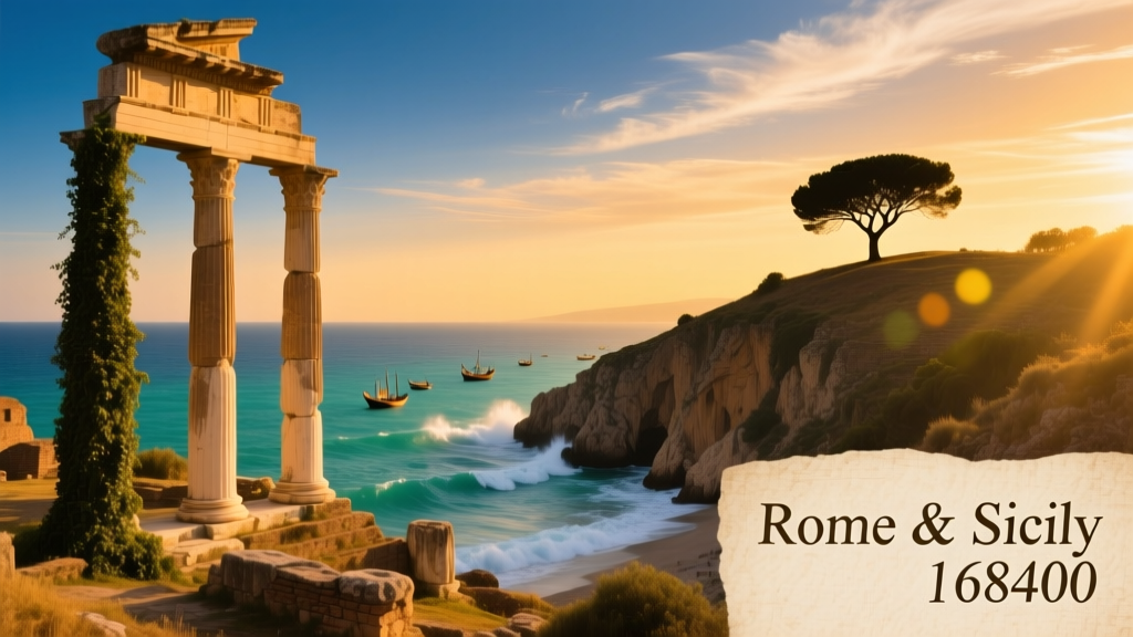 Rome, Sicily: Uncovering the Hidden Legacy of 168400 — A Forgotten Postal Code and Its Living History