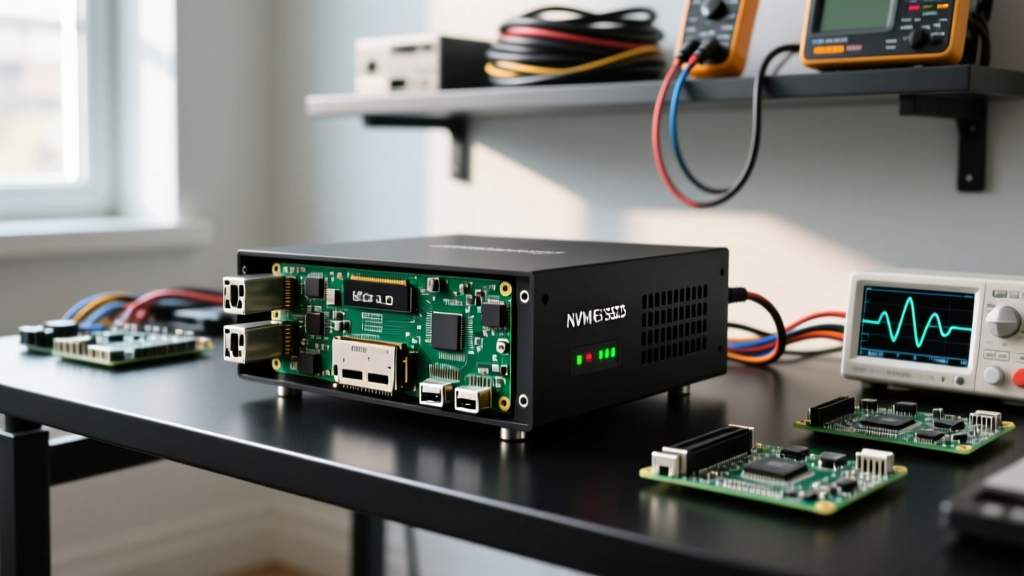 Build a Custom Raspberry Pi Network Video Recorder with NVMe & GPIO