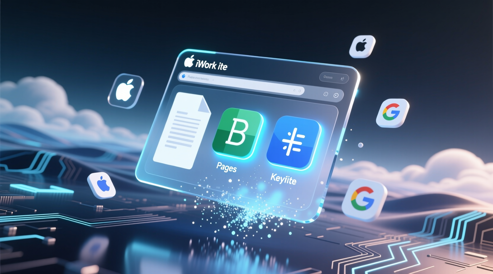 apple to take on google docs with iwork com