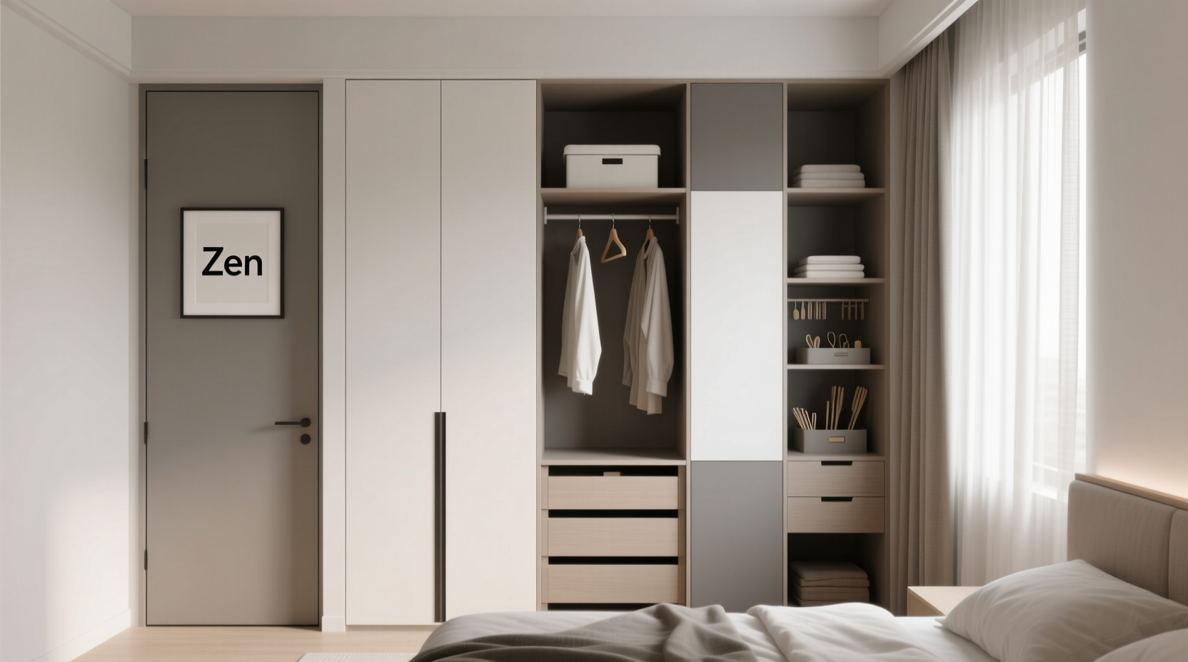 closet organization tips for gym studio spaces