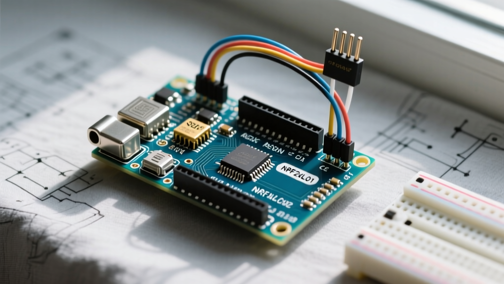 Beginner Guide to nRF Module Wiring and Arduino Setup