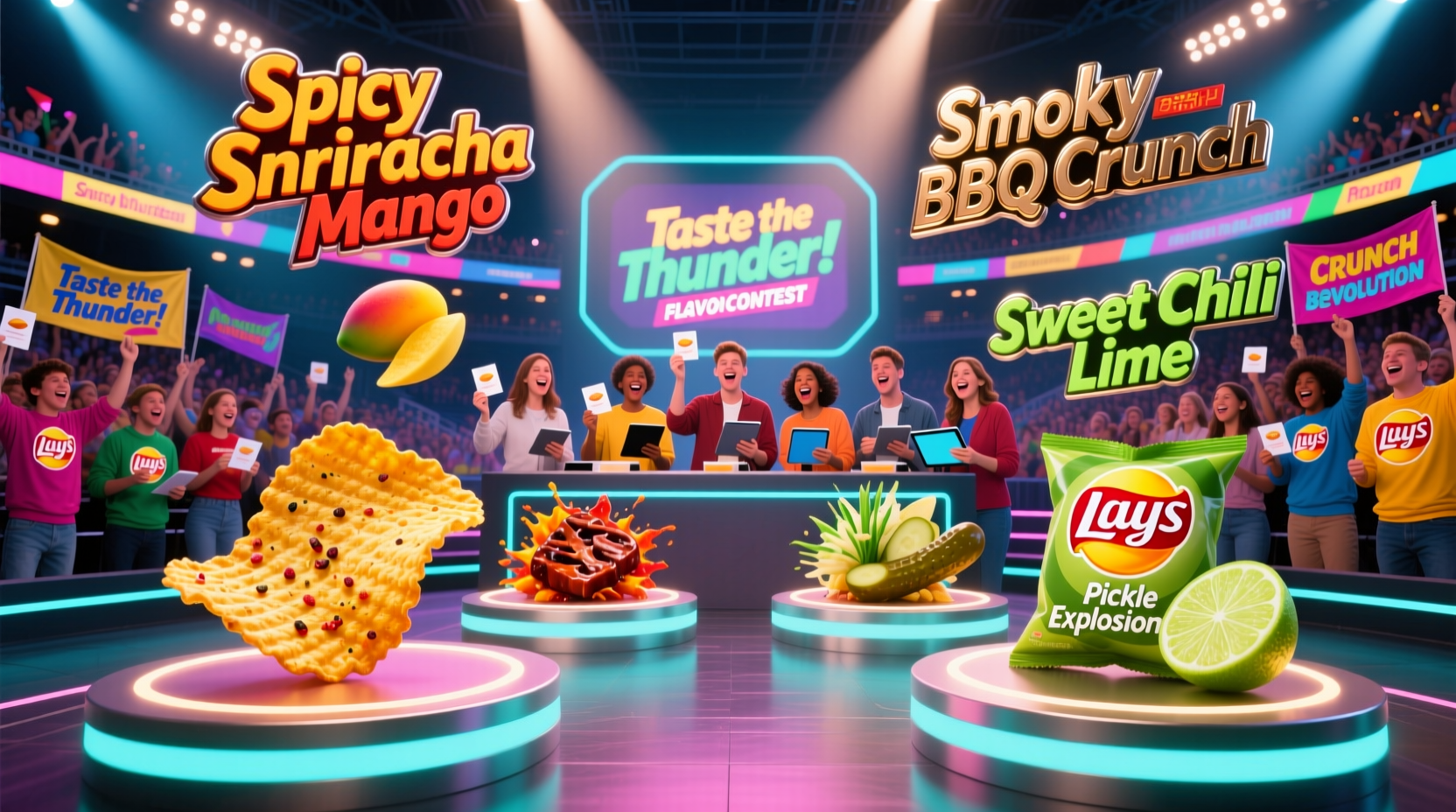 lays potato chip flavor contest